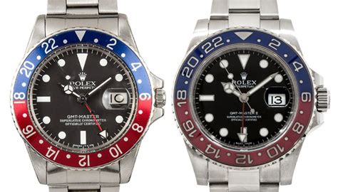 differenze tra rolex gmt master 1 e 2|rolex gmt master ii.